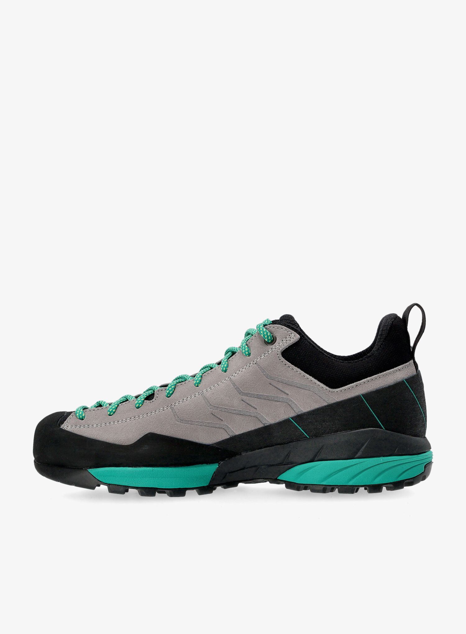 Dámské nástupové boty Scarpa Mescalito - gray/tropical green