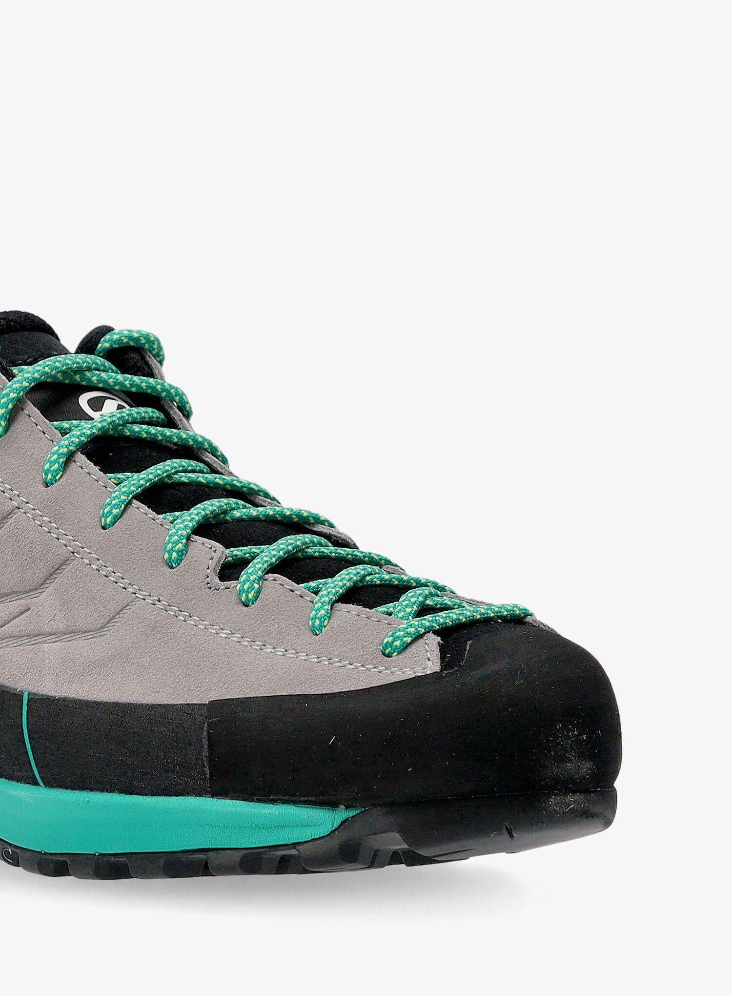 Dámské nástupové boty Scarpa Mescalito - gray/tropical green