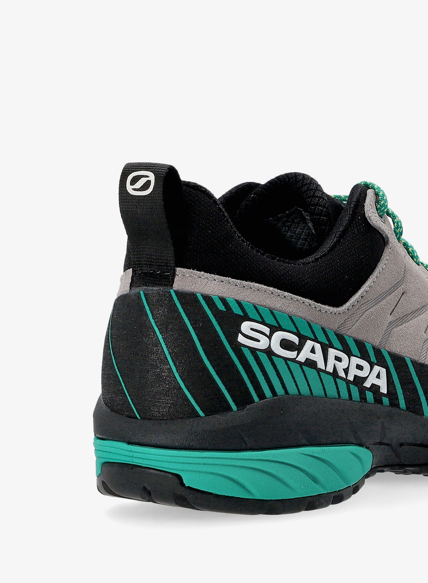 Dámské nástupové boty Scarpa Mescalito - gray/tropical green