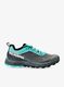 Dámské nástupové boty Scarpa Rapid GTX - anthracite/turquoise