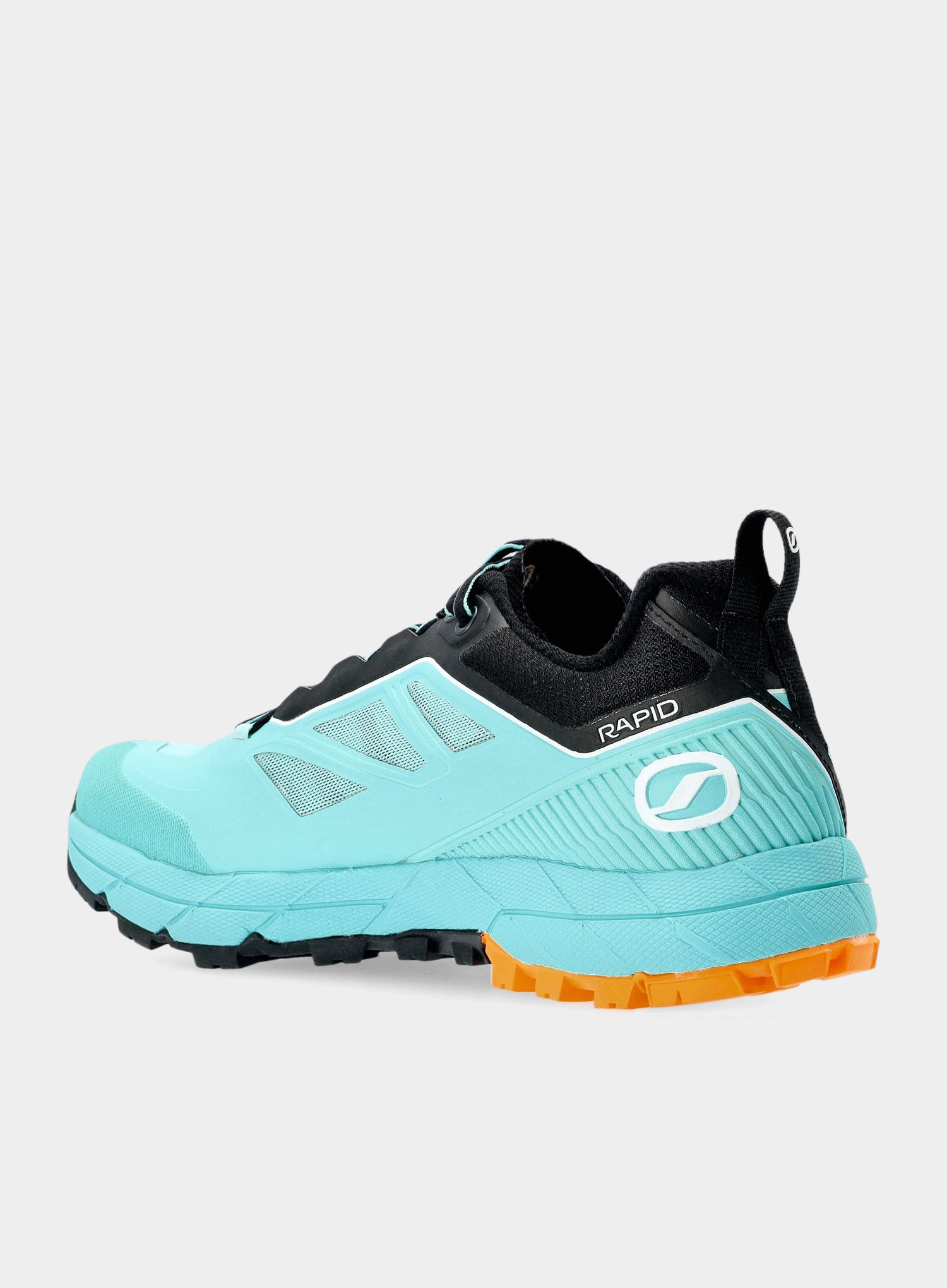 Dámské nástupové boty Scarpa Rapid - aqua/sunny orange