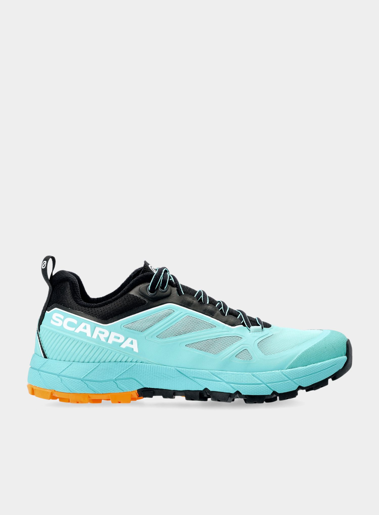 Dámské nástupové boty Scarpa Rapid - aqua/sunny orange