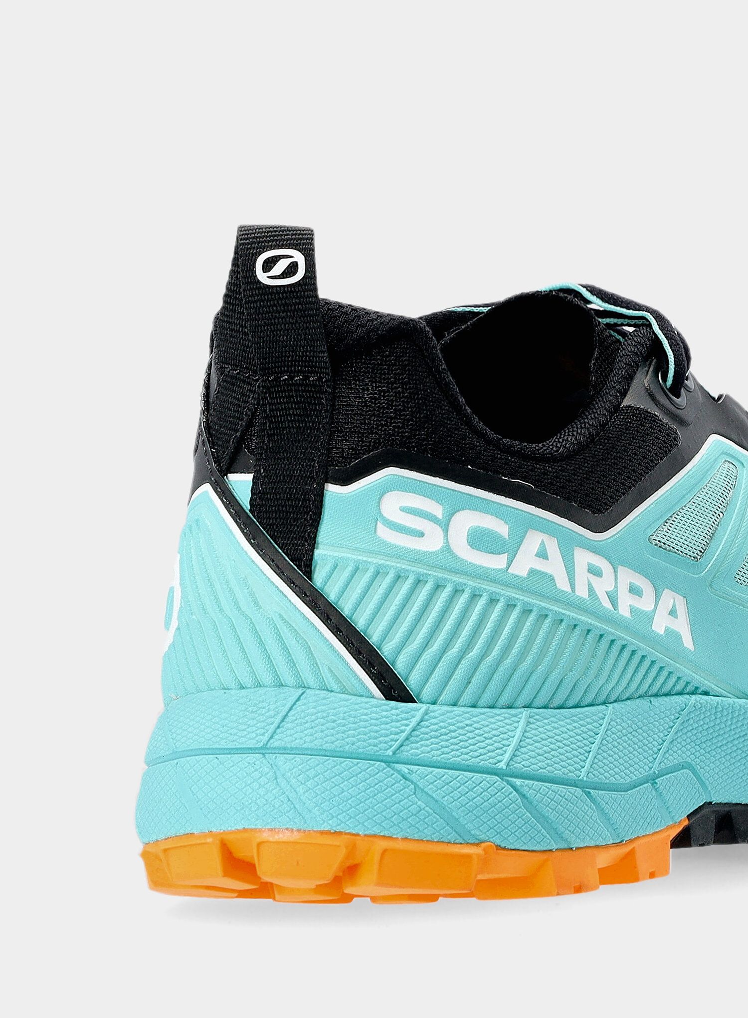 Dámské nástupové boty Scarpa Rapid - aqua/sunny orange