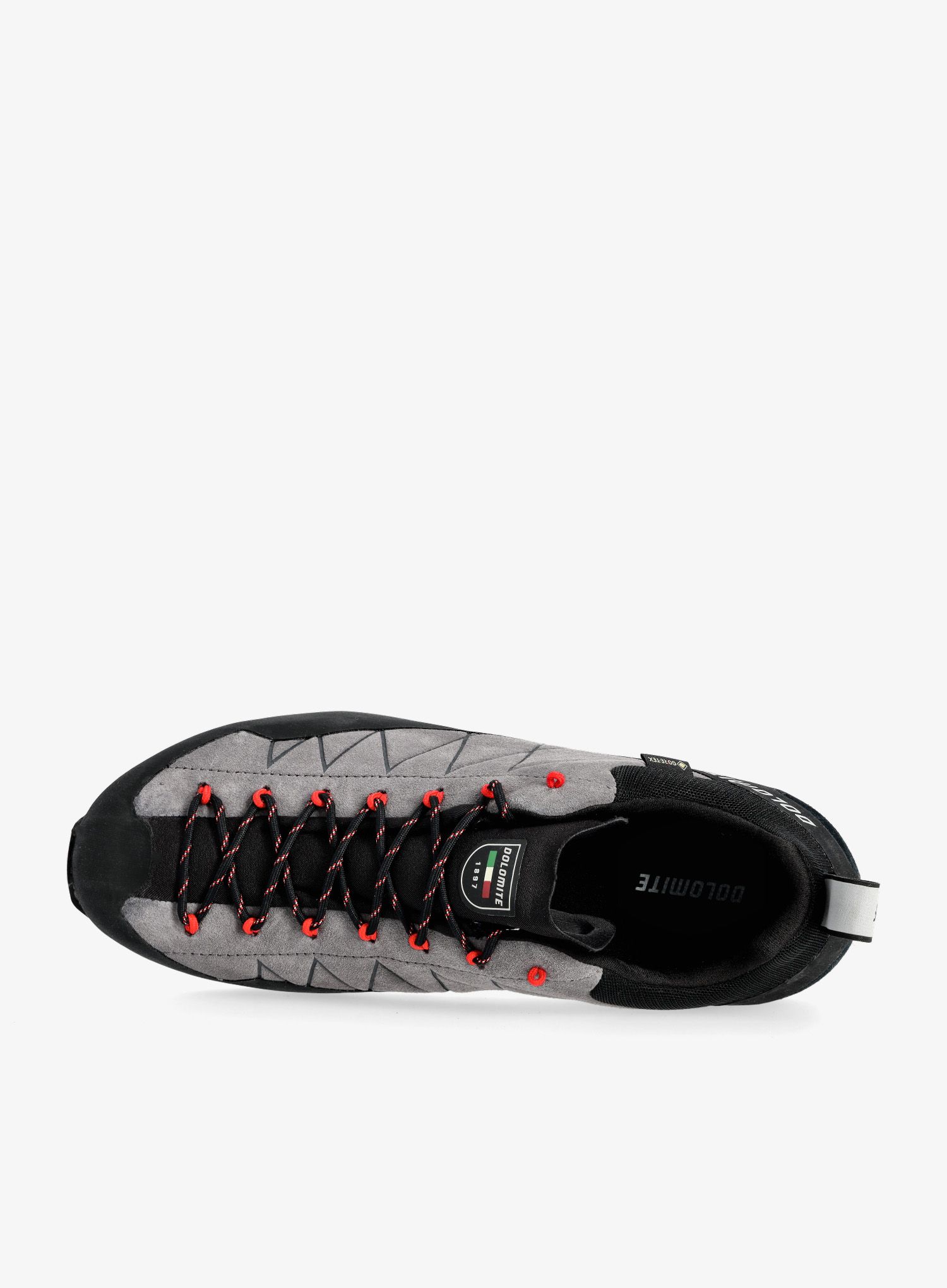 Nástupovky Dolomite Crodarossa Low GTX - gunmetal grey/fiery red