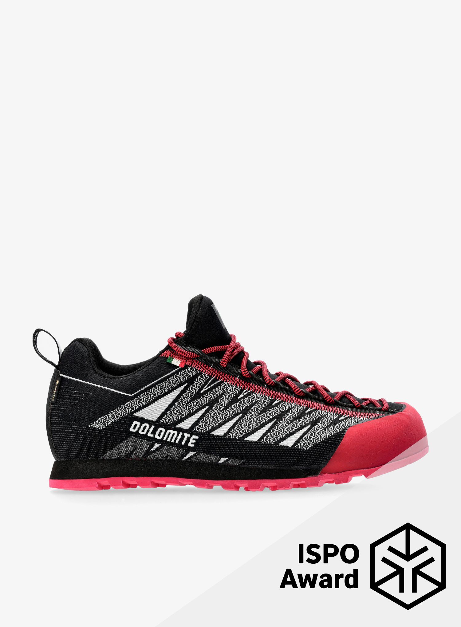 Nástupovky Dolomite Velocissima GTX - pewter grey/fiery red