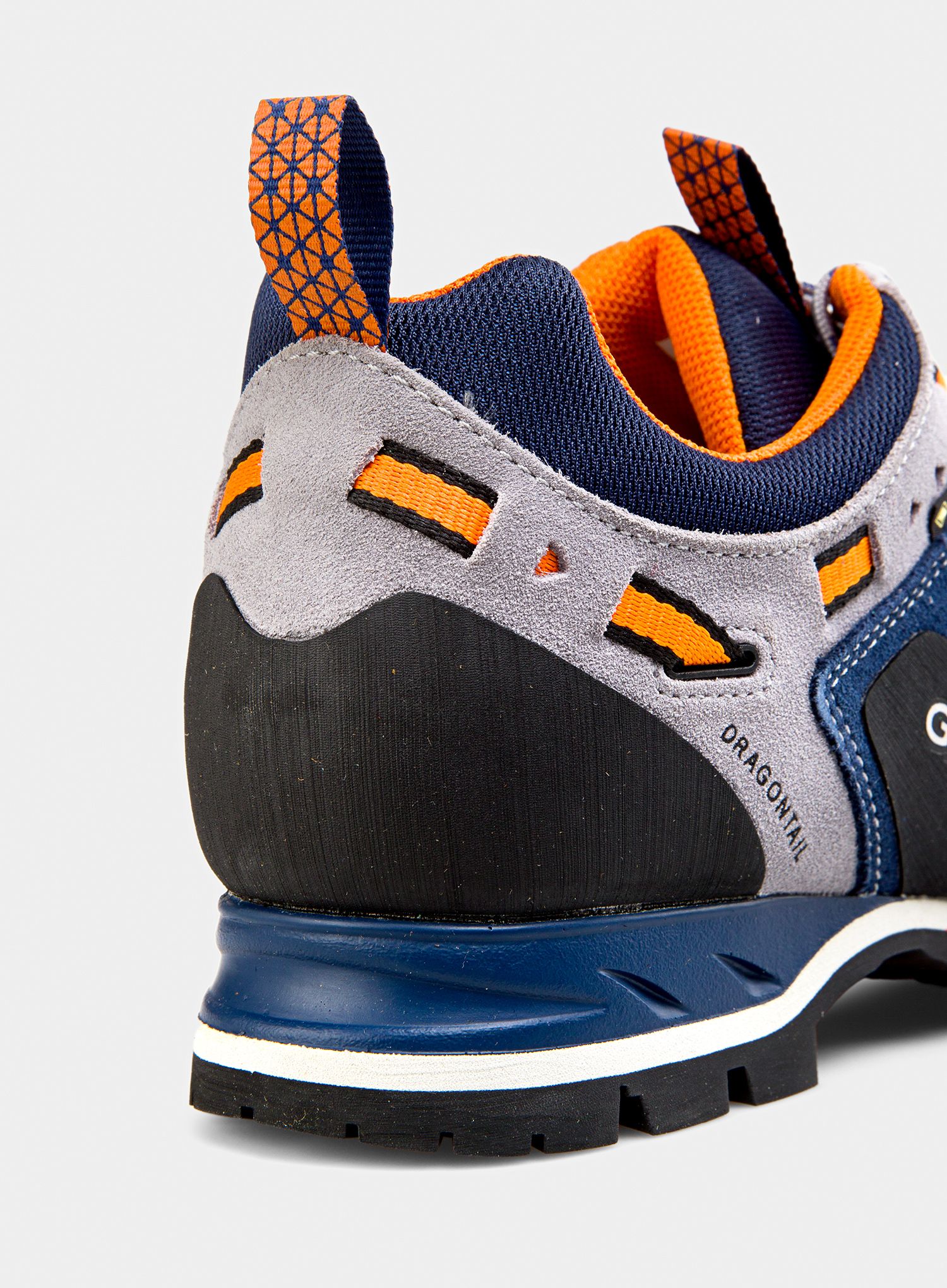 Nástupové boty Garmont Dragontail MNT GTX - blue/orange