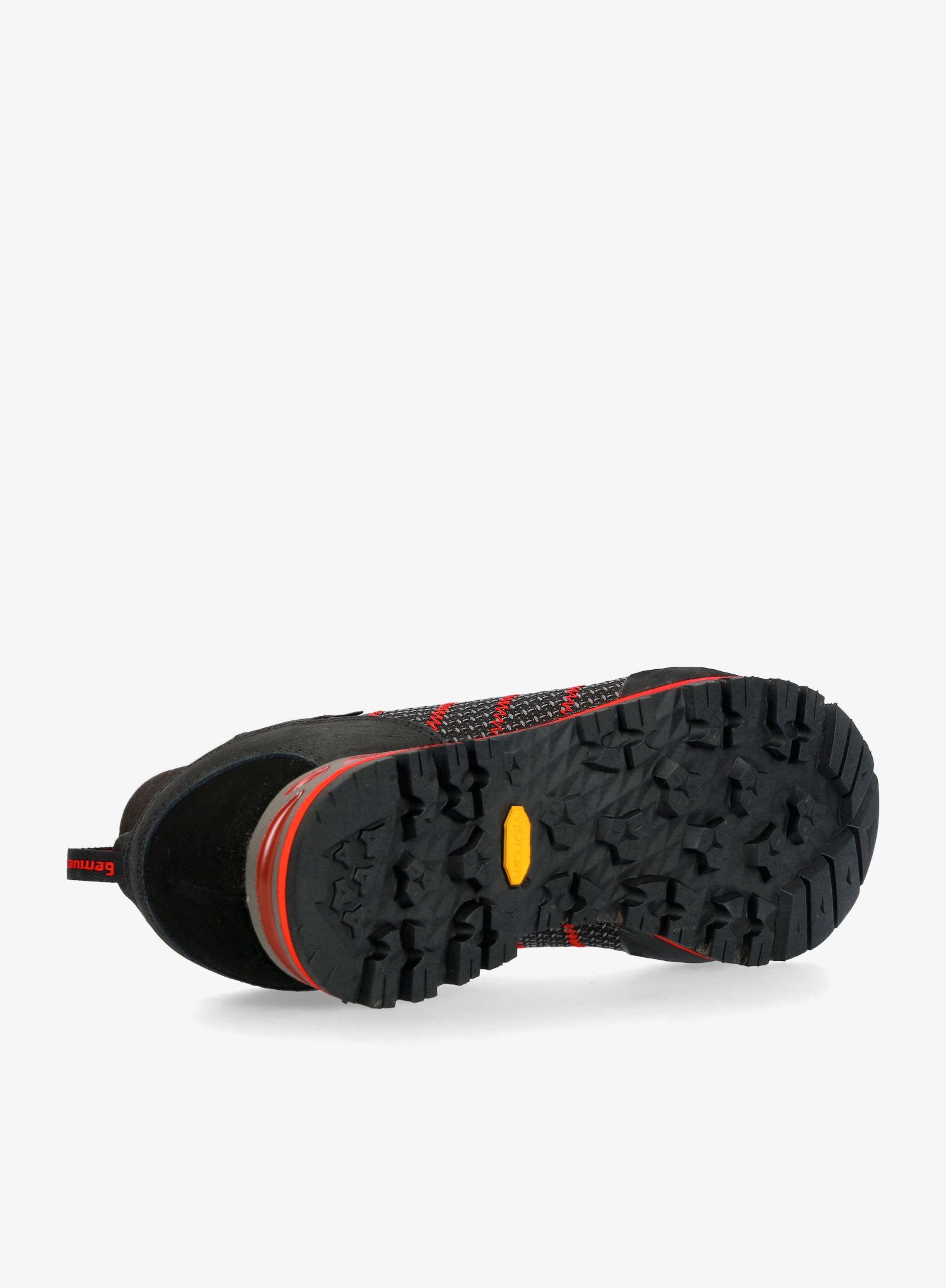 Nástupové boty Hanwag Makra Low GTX - black