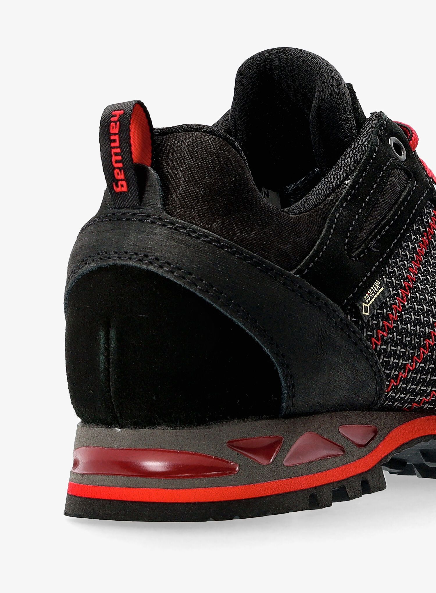 Nástupové boty Hanwag Makra Low GTX - black