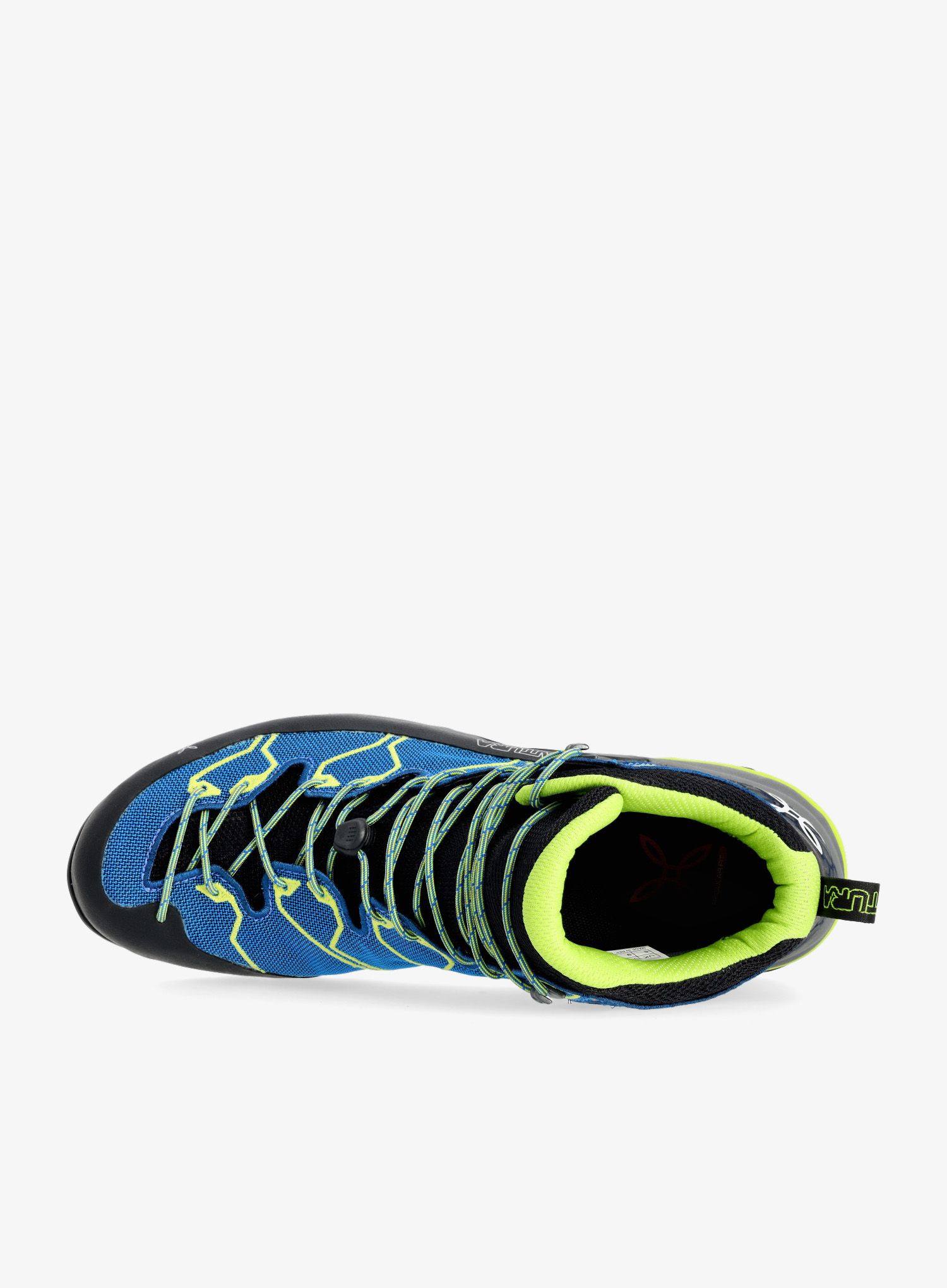 Nástupové boty  Montura Yaru Cross MID GTX - teal blue/lime green
