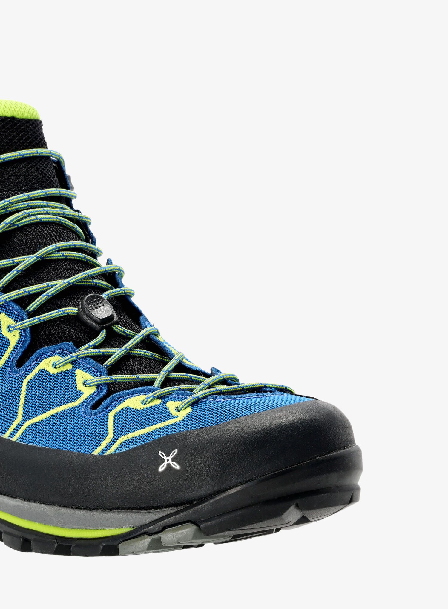 Nástupové boty  Montura Yaru Cross MID GTX - teal blue/lime green