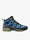 Nástupové boty Montura Yaru Cross MID GTX - teal blue/lime green