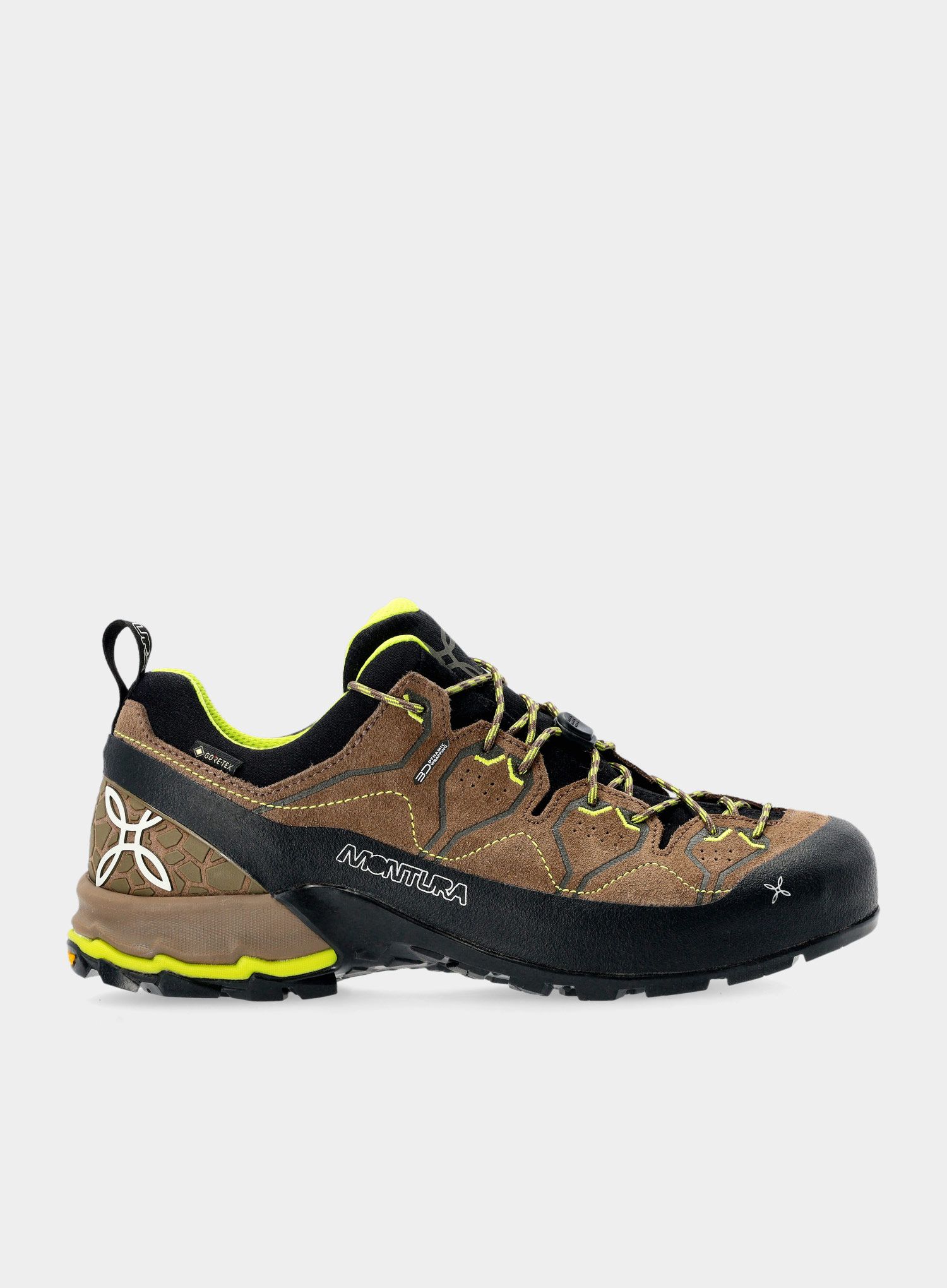 Nástupové boty  Montura Yaru GTX - beaver/lime green