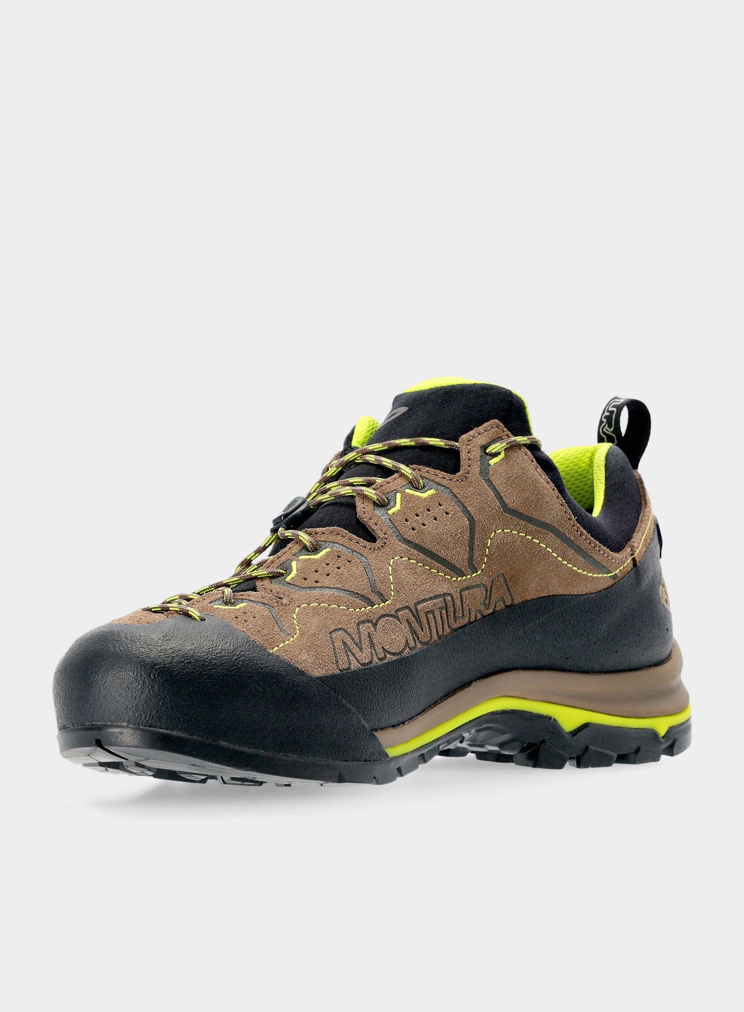 Nástupové boty  Montura Yaru GTX - beaver/lime green