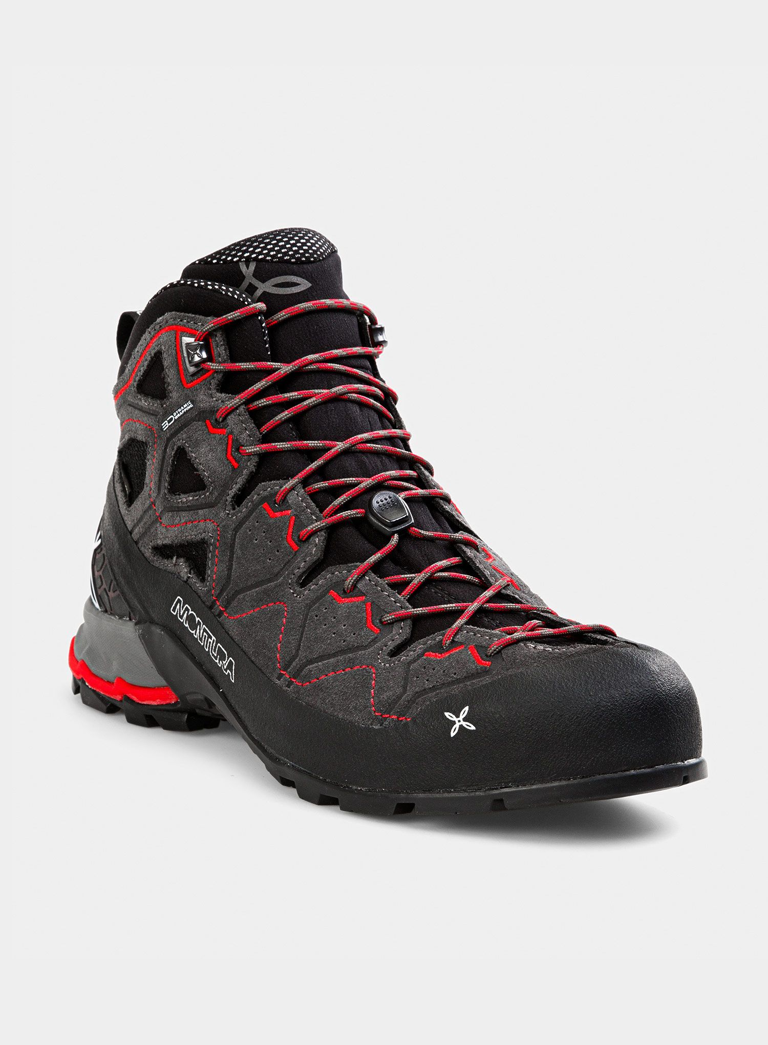 Nástupové boty  Montura Yaru Tekno GTX - grey/red