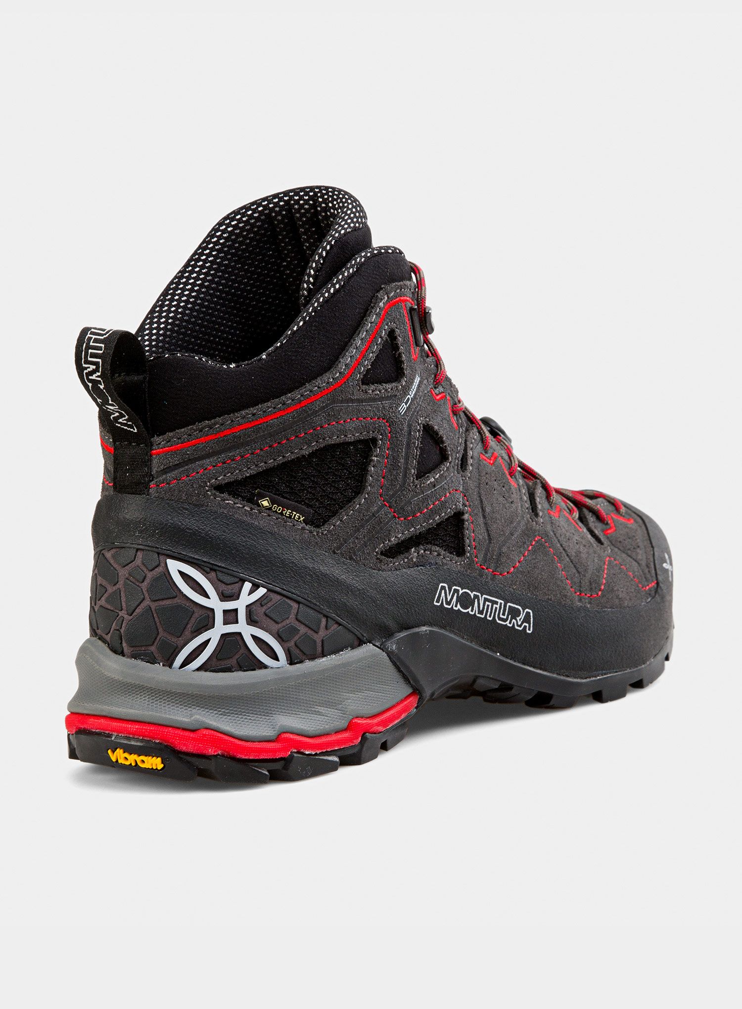Nástupové boty  Montura Yaru Tekno GTX - grey/red
