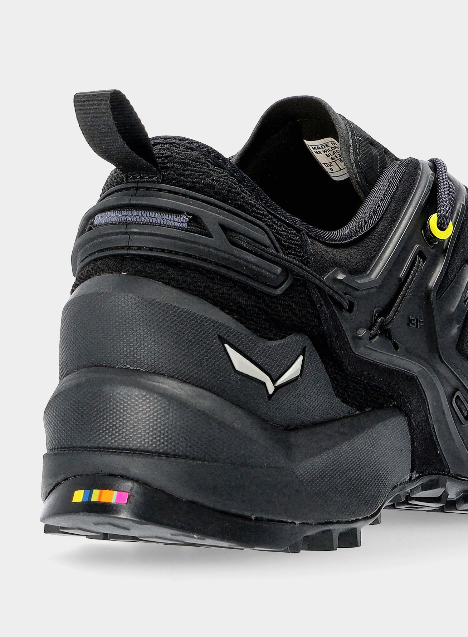 Nástupové boty Salewa Wildfire Edge GTX - black