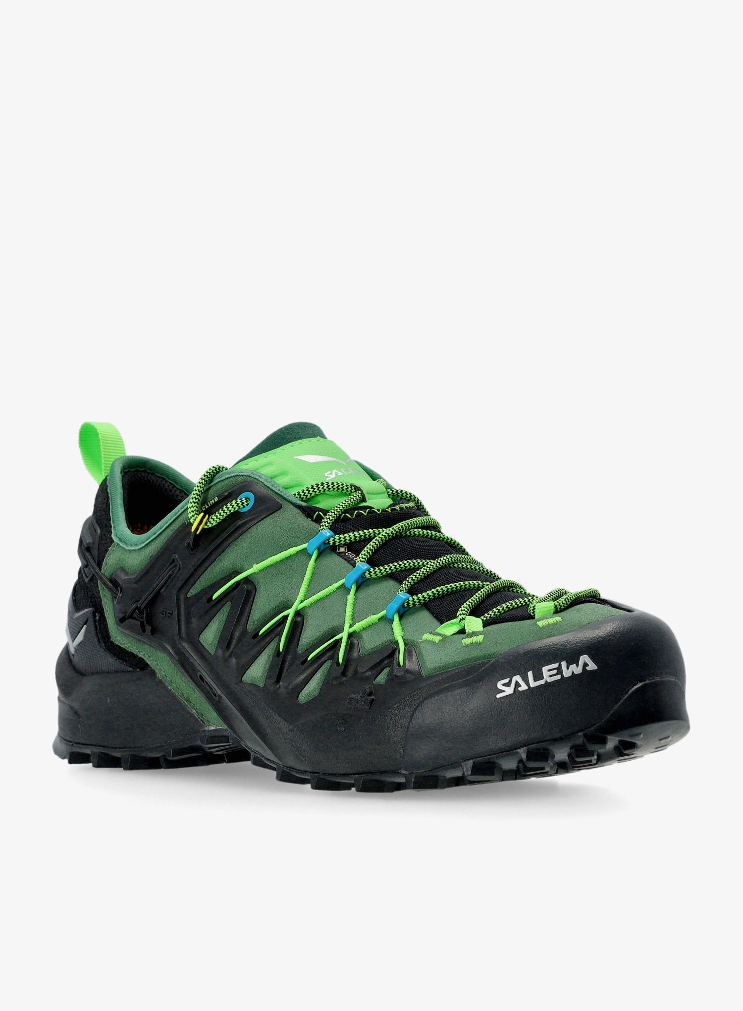 Nástupové boty Salewa Wildfire Edge GTX - myrtle/green