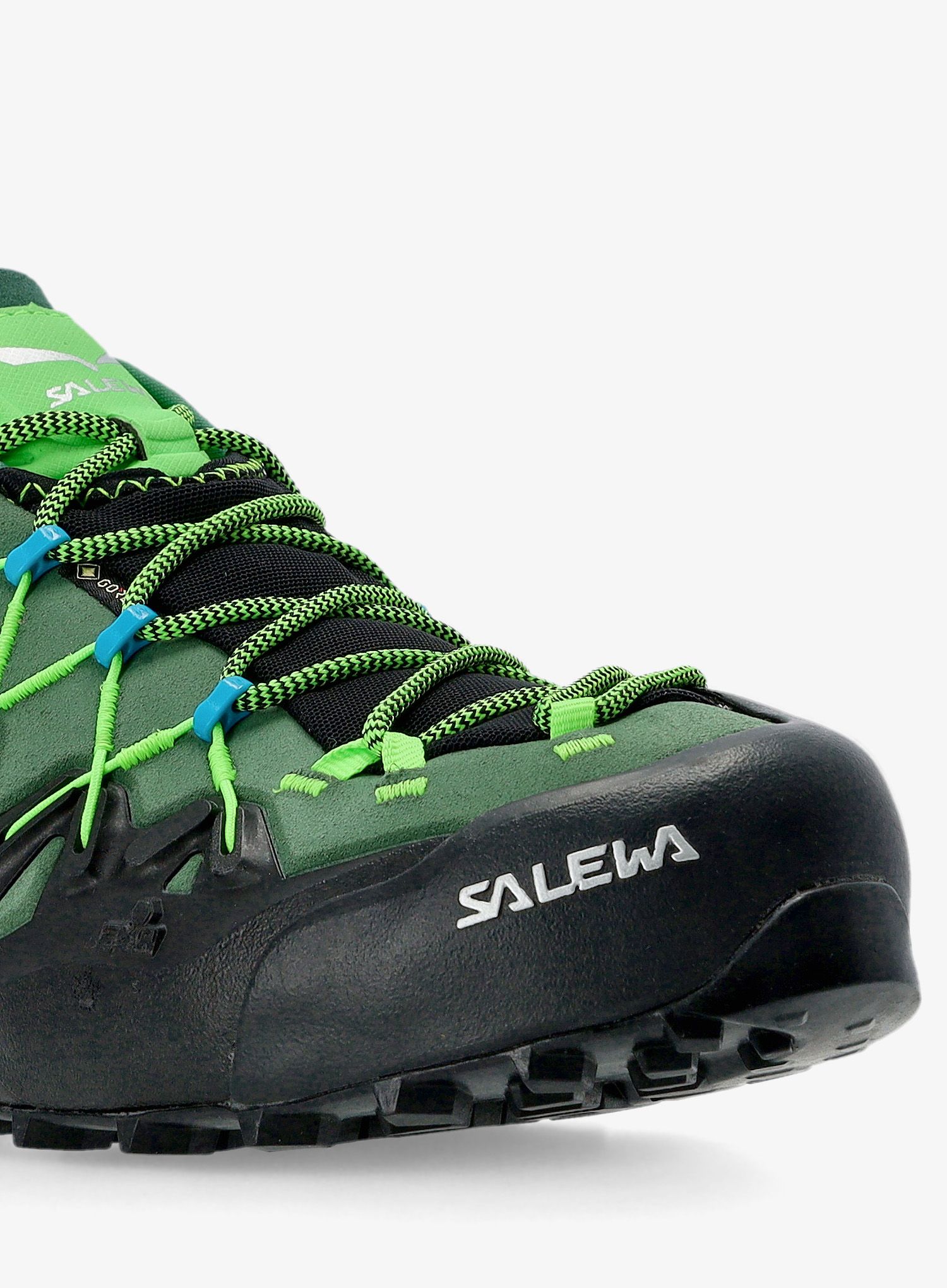 Nástupové boty Salewa Wildfire Edge GTX - myrtle/green
