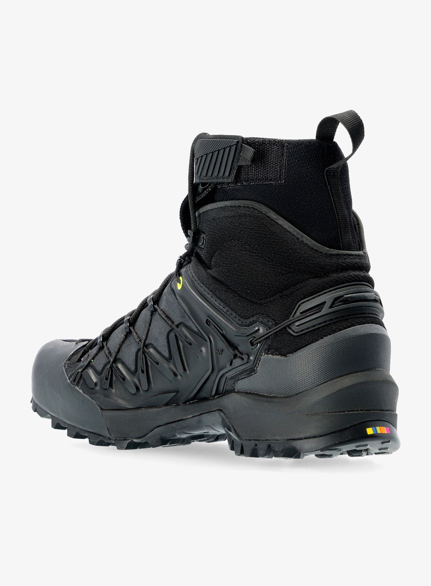 Nástupové boty Salewa Wildfire Edge Mid GTX - black/black