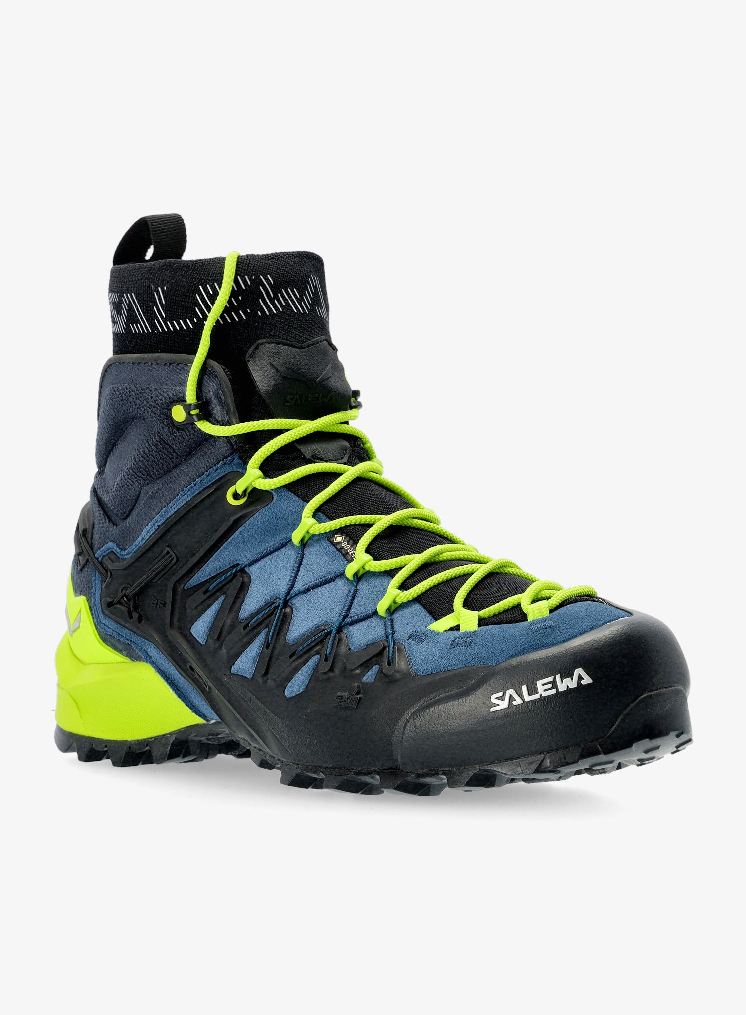 Nástupové boty Salewa Wildfire Edge Mid GTX - psdn/cactus