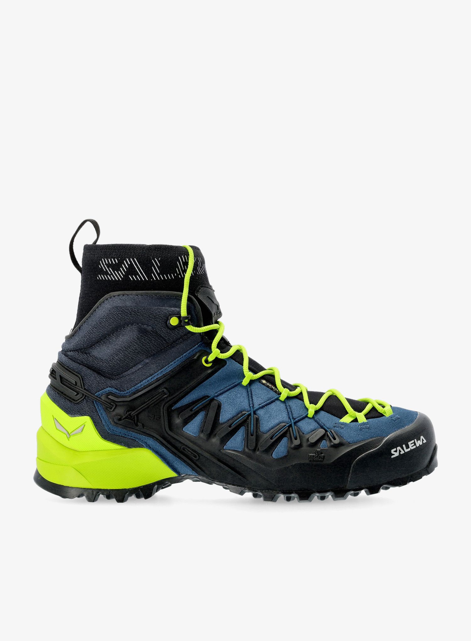 Nástupové boty Salewa Wildfire Edge Mid GTX - psdn/cactus