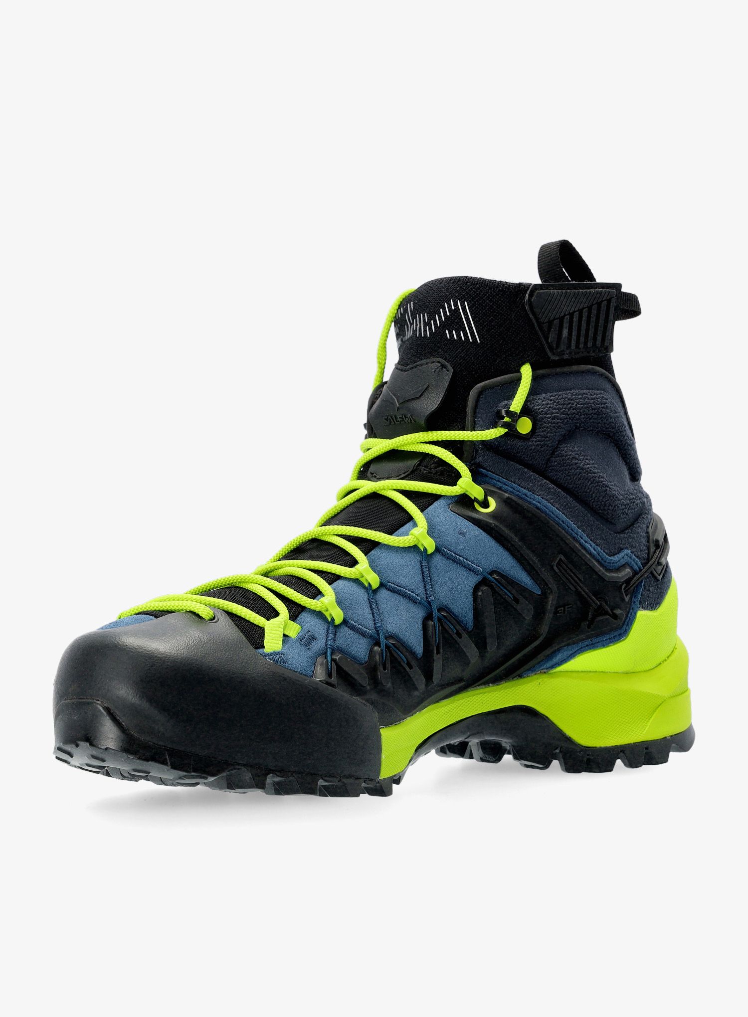 Nástupové boty Salewa Wildfire Edge Mid GTX - psdn/cactus