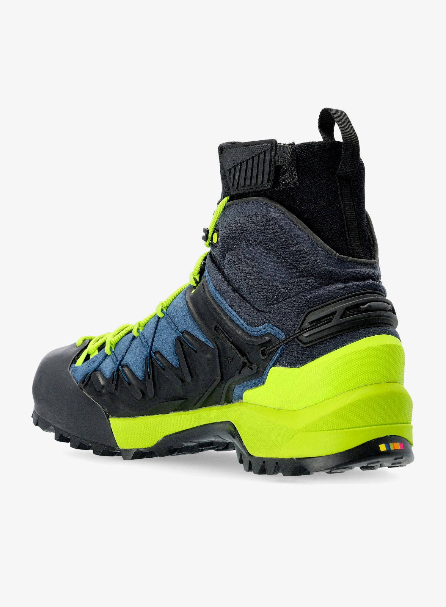 Nástupové boty Salewa Wildfire Edge Mid GTX - psdn/cactus