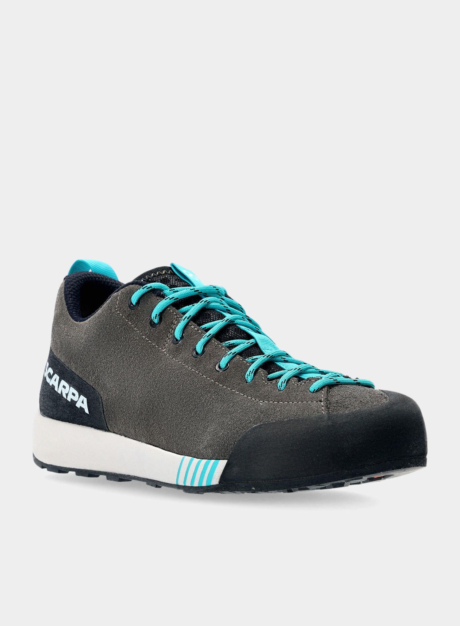 Nástupové boty Scarpa Gecko - shark/azure