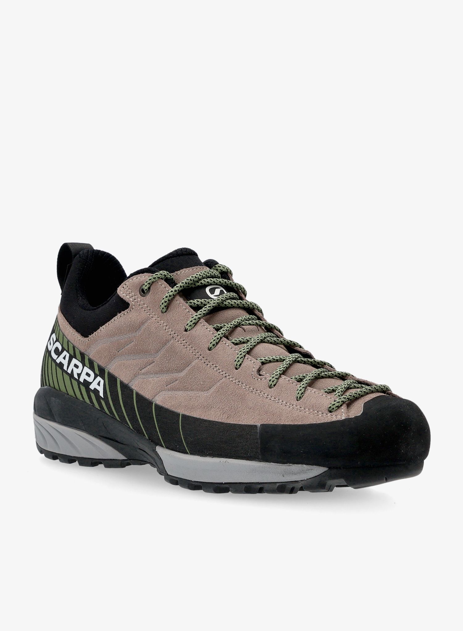 Nástupové boty Scarpa Mescalito GTX - taupe/forest
