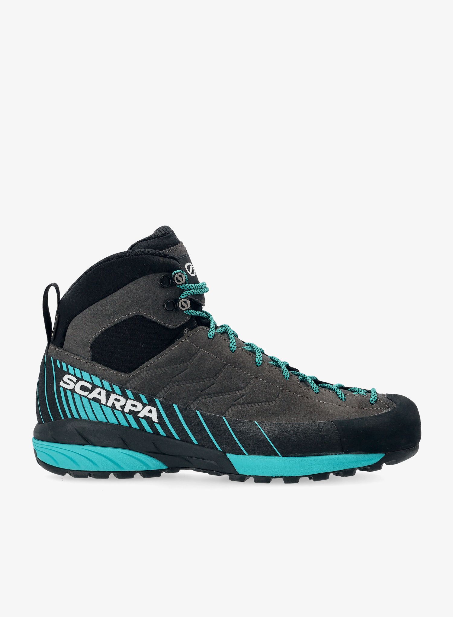 Nástupové boty Scarpa Mescalito Mid GTX - shark/azure