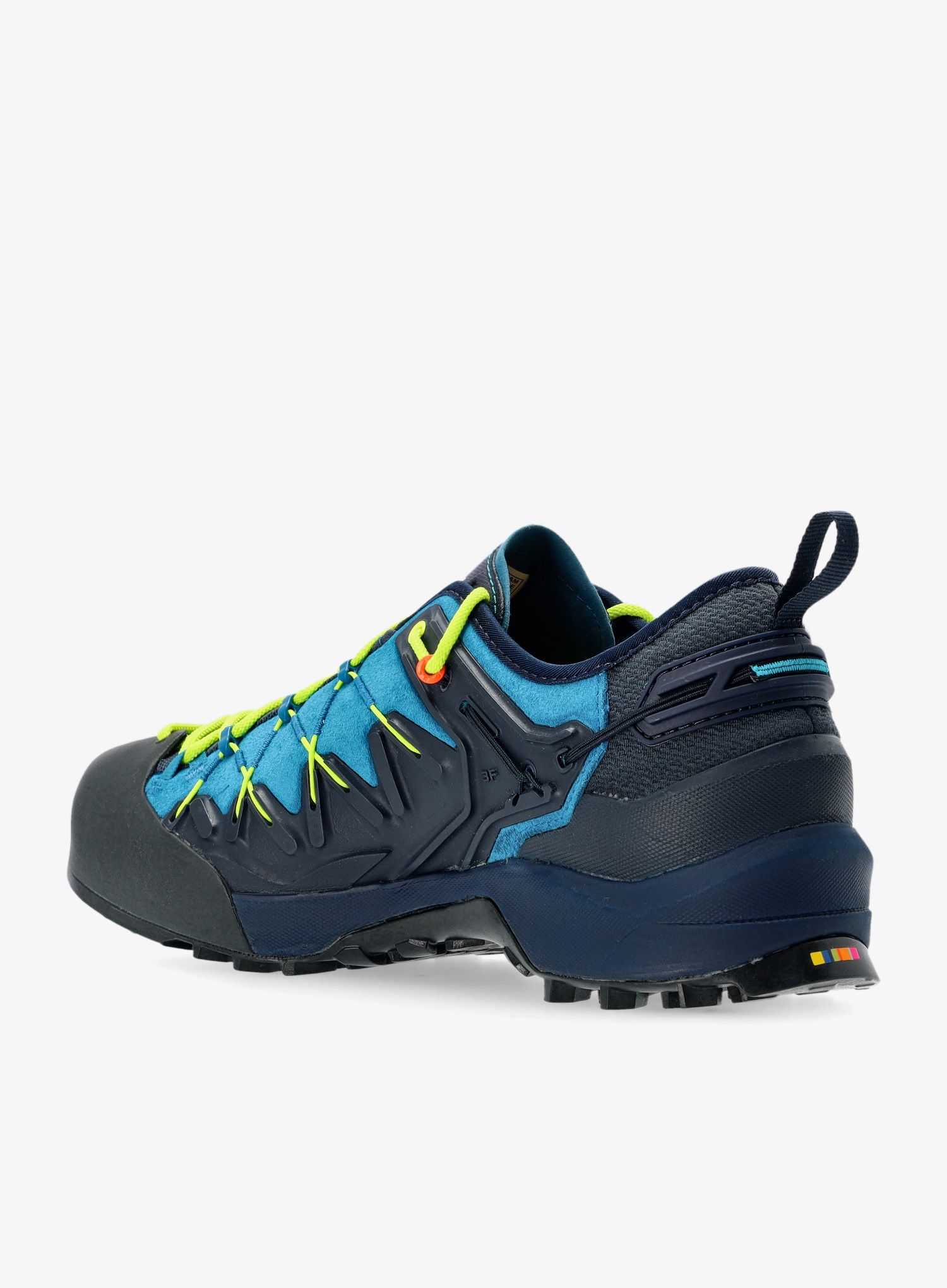 Boty Salewa Wildfire Edge - premium navy/fluo yellow