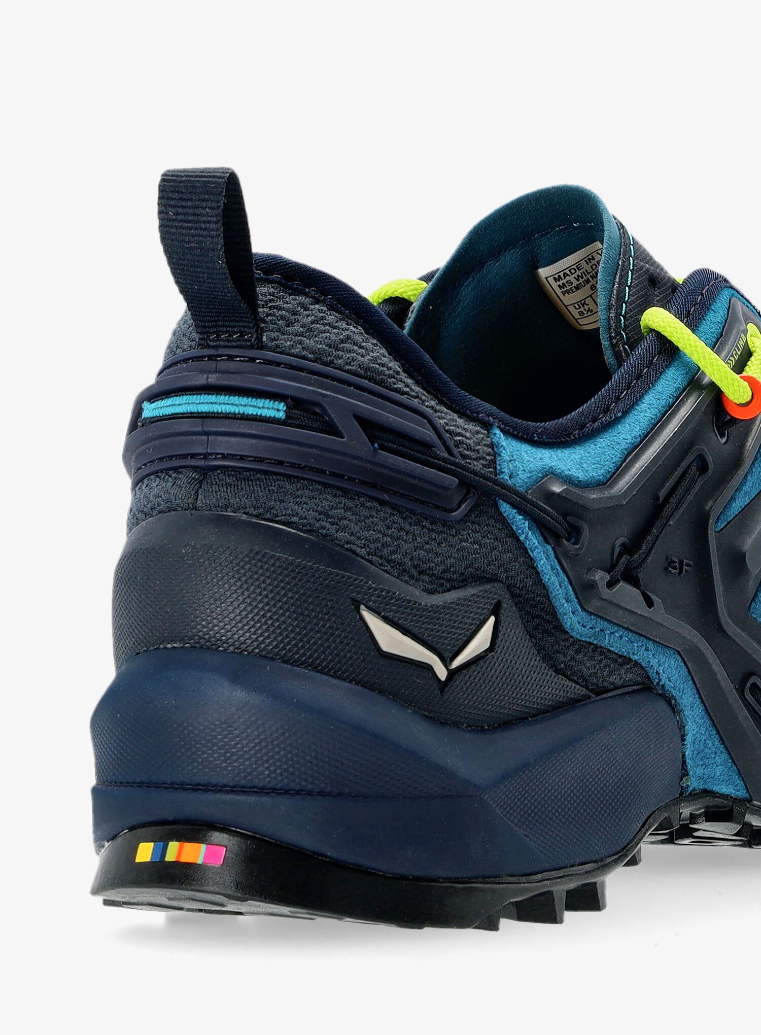 Boty Salewa Wildfire Edge - premium navy/fluo yellow