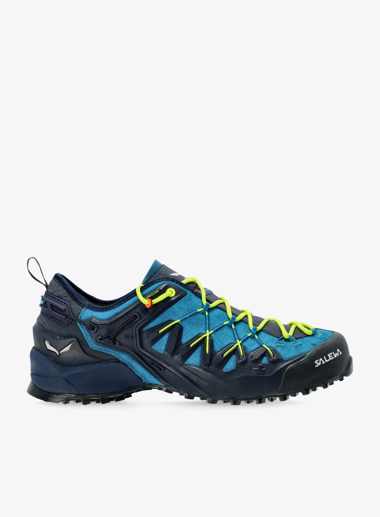 Boty Salewa Wildfire Edge - premium navy/fluo yellow