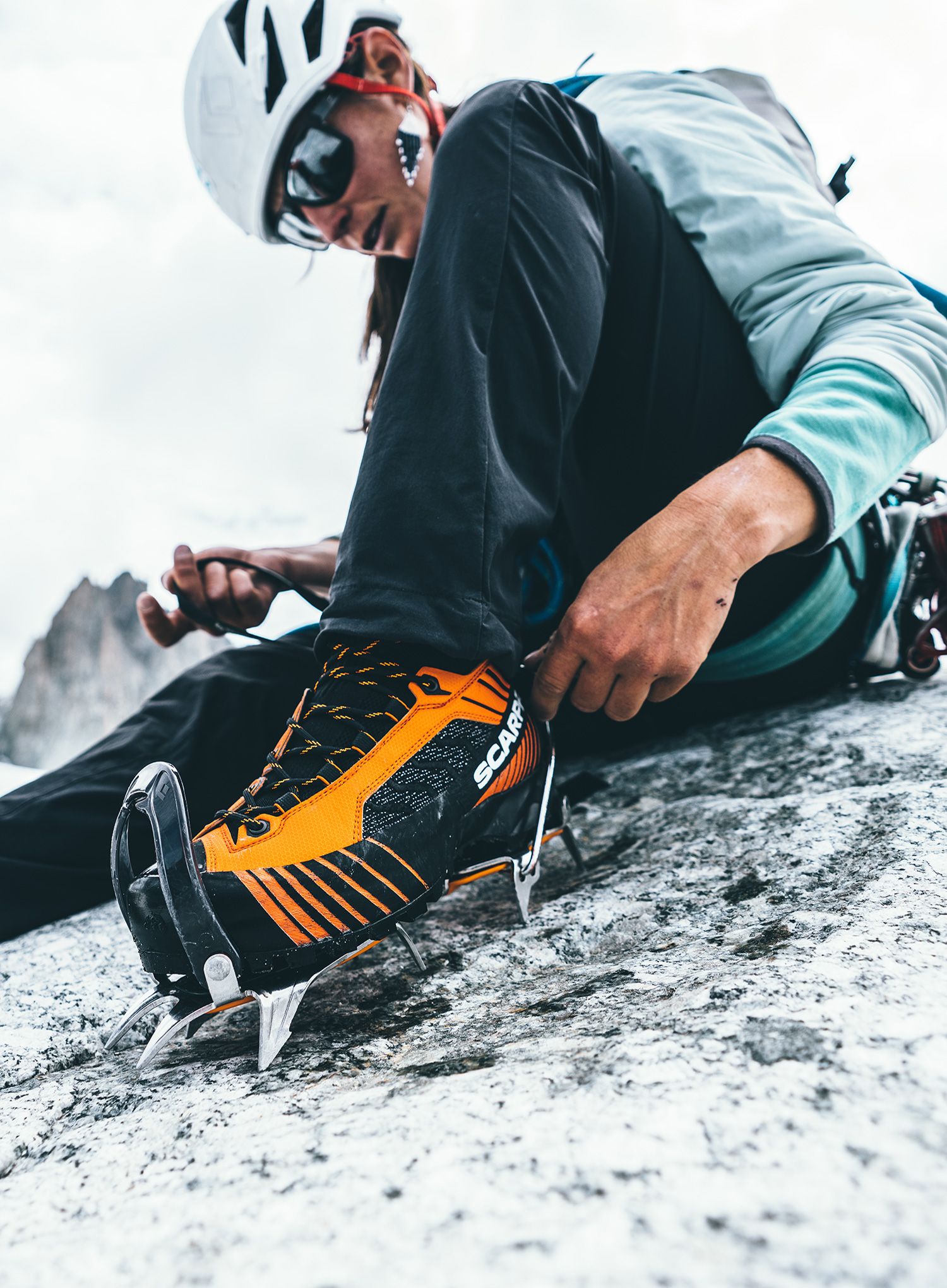 Boty Scarpa Ribelle Tech 2.0 HD - black/orange