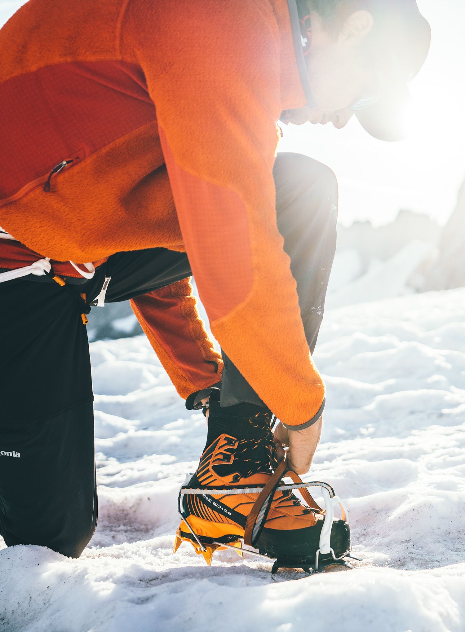 Boty Scarpa Ribelle Tech 2.0 HD - black/orange