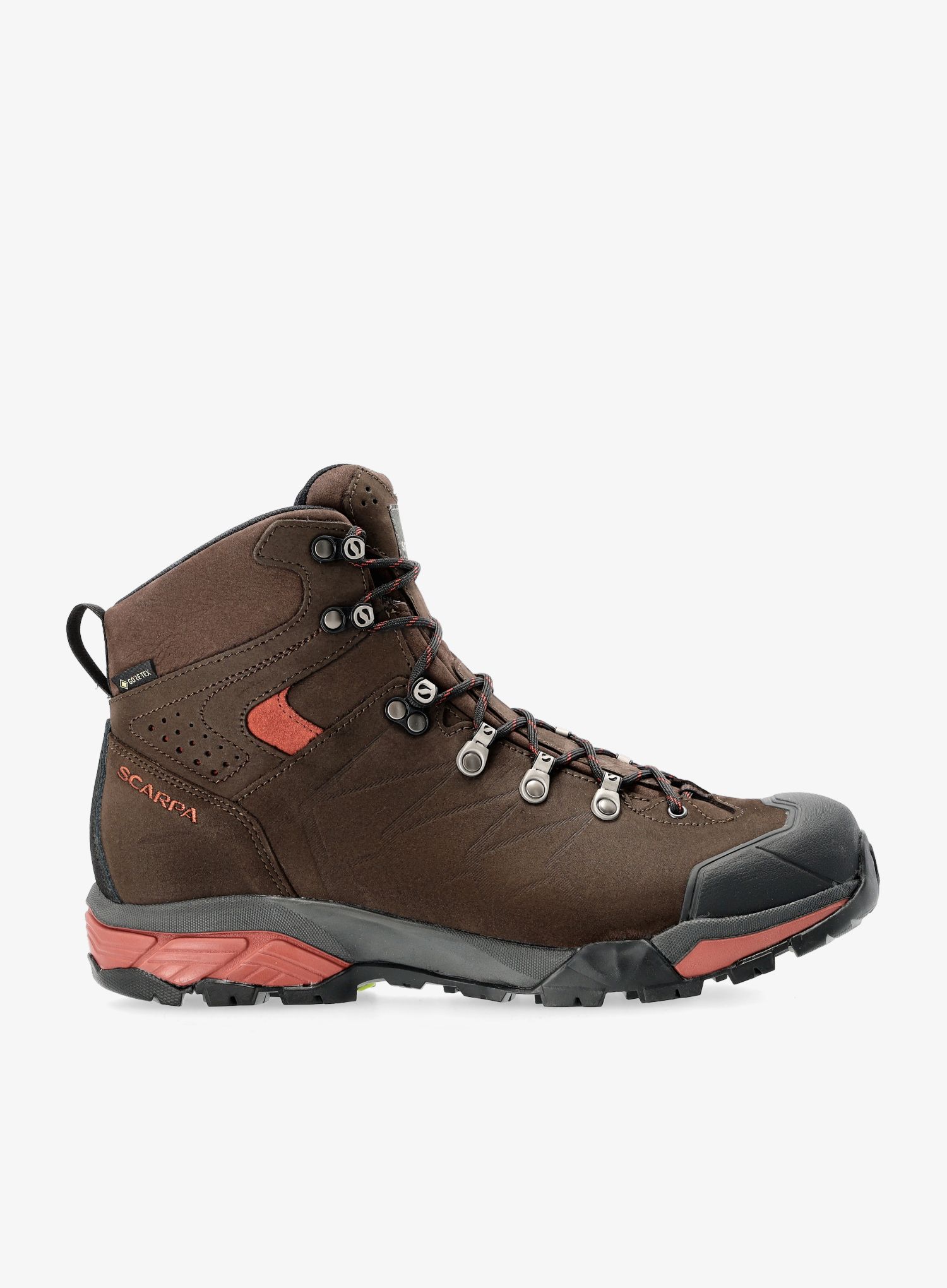Boty Scarpa ZG Pro GTX - dark coffee/rust