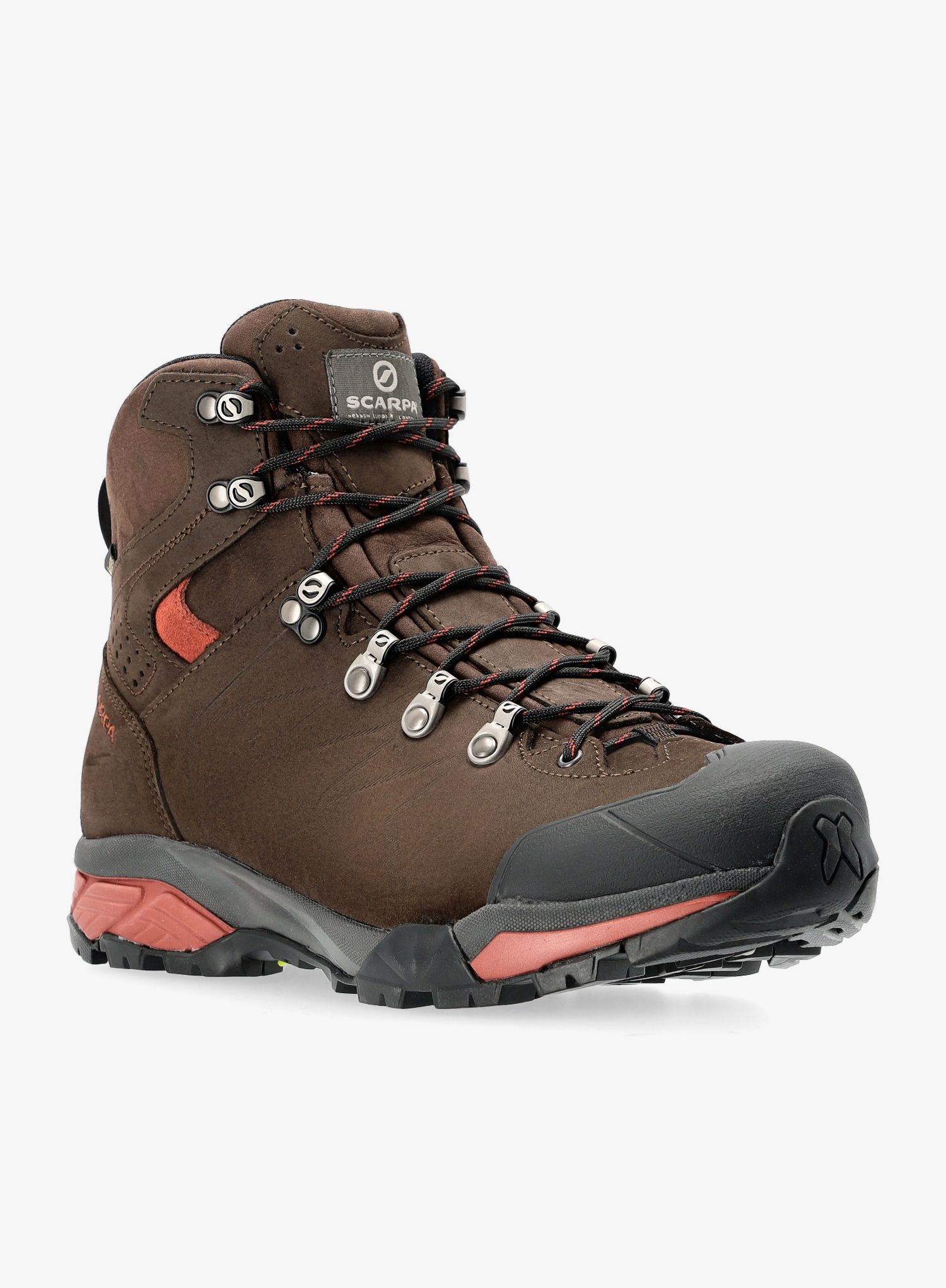 Boty Scarpa ZG Pro GTX - dark coffee/rust