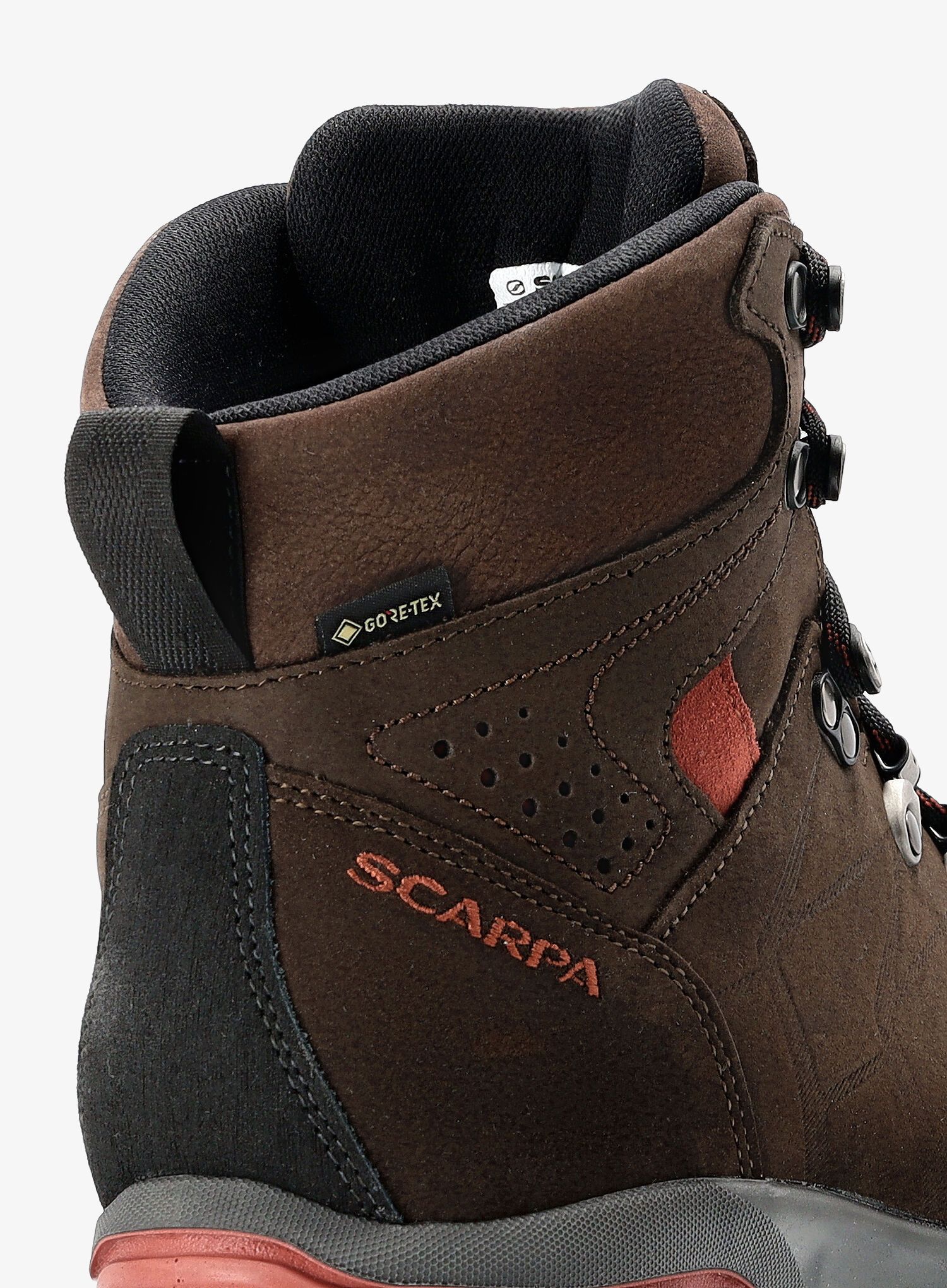 Boty Scarpa ZG Pro GTX - dark coffee/rust