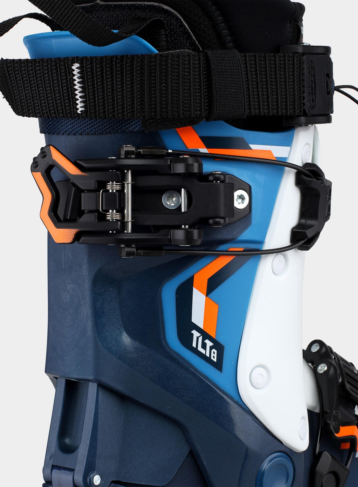 Skialpové boty Dynafit TLT8 Expedition CL - poseidon/fluo