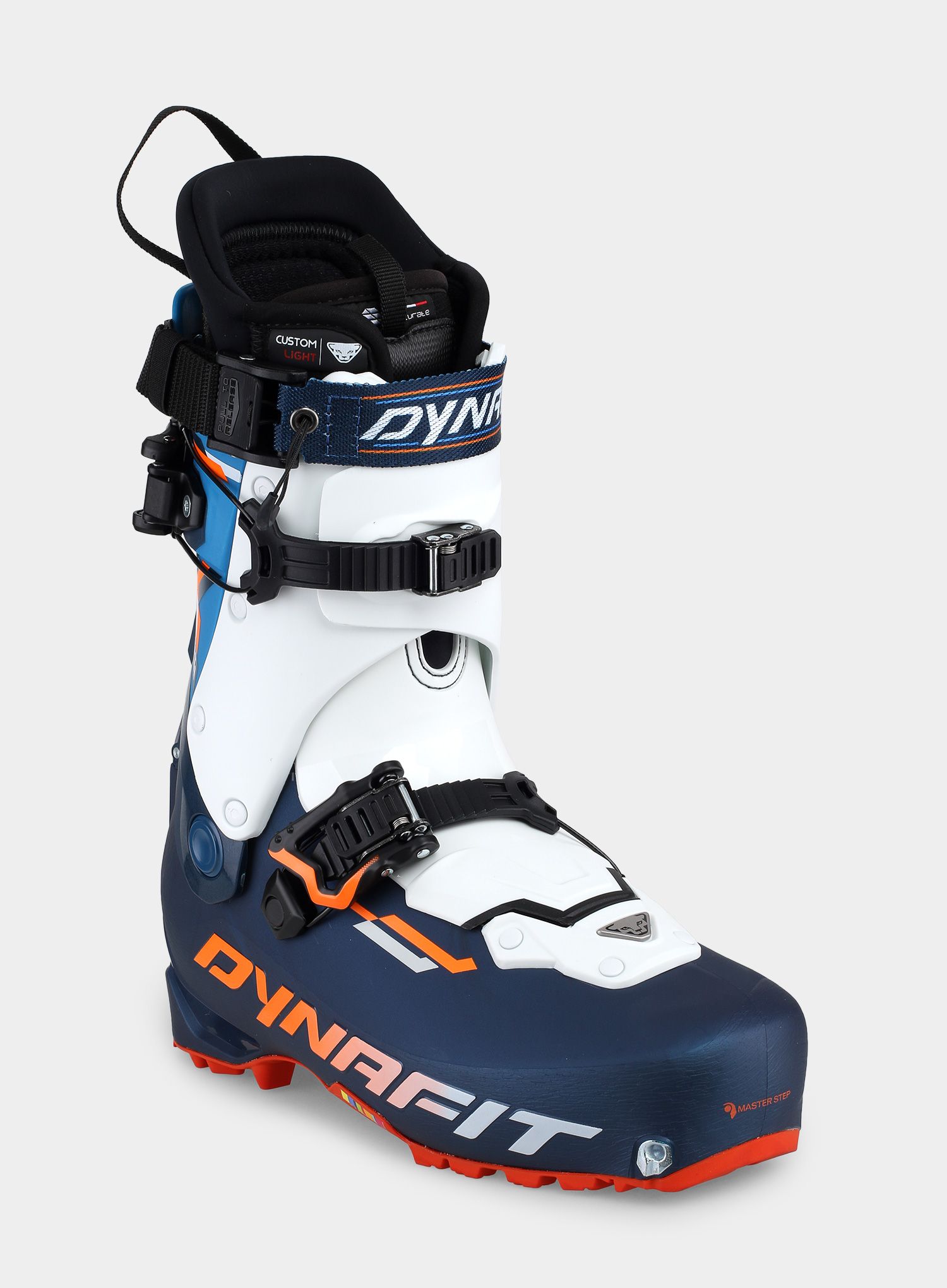 Skialpové boty Dynafit TLT8 Expedition CL - poseidon/fluo