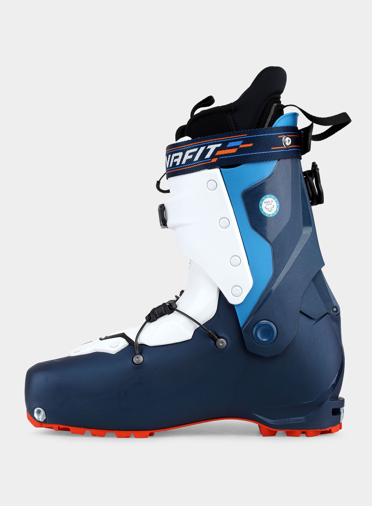 Skialpové boty Dynafit TLT8 Expedition CL - poseidon/fluo