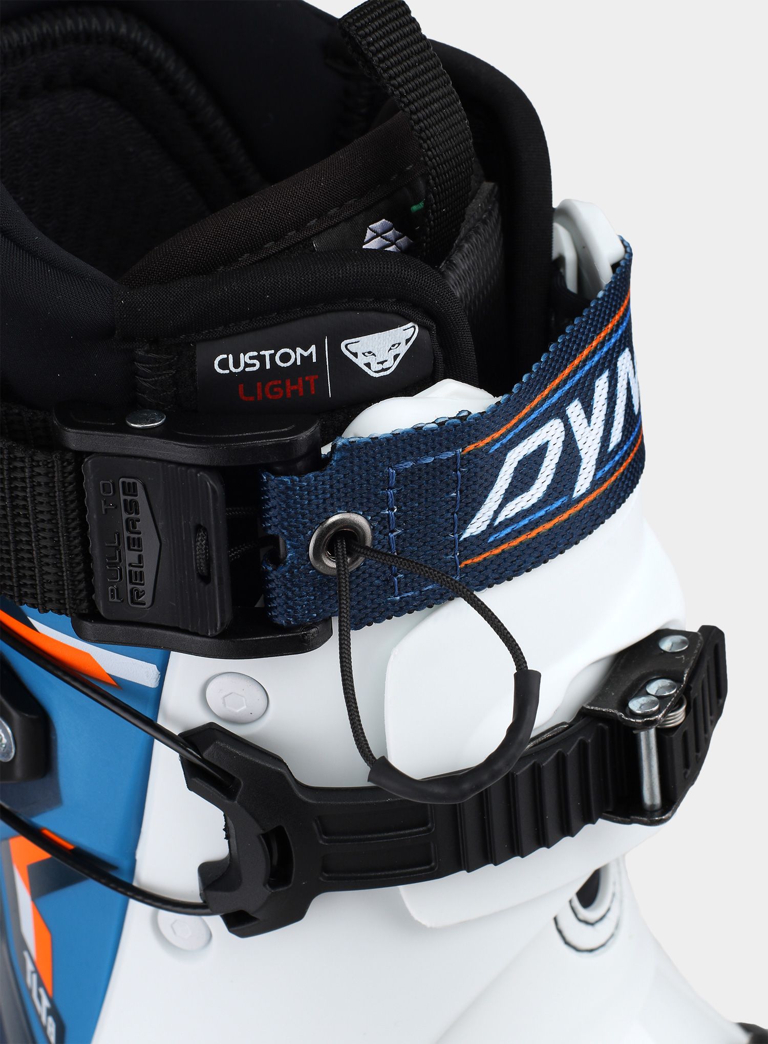 Skialpové boty Dynafit TLT8 Expedition CL - poseidon/fluo