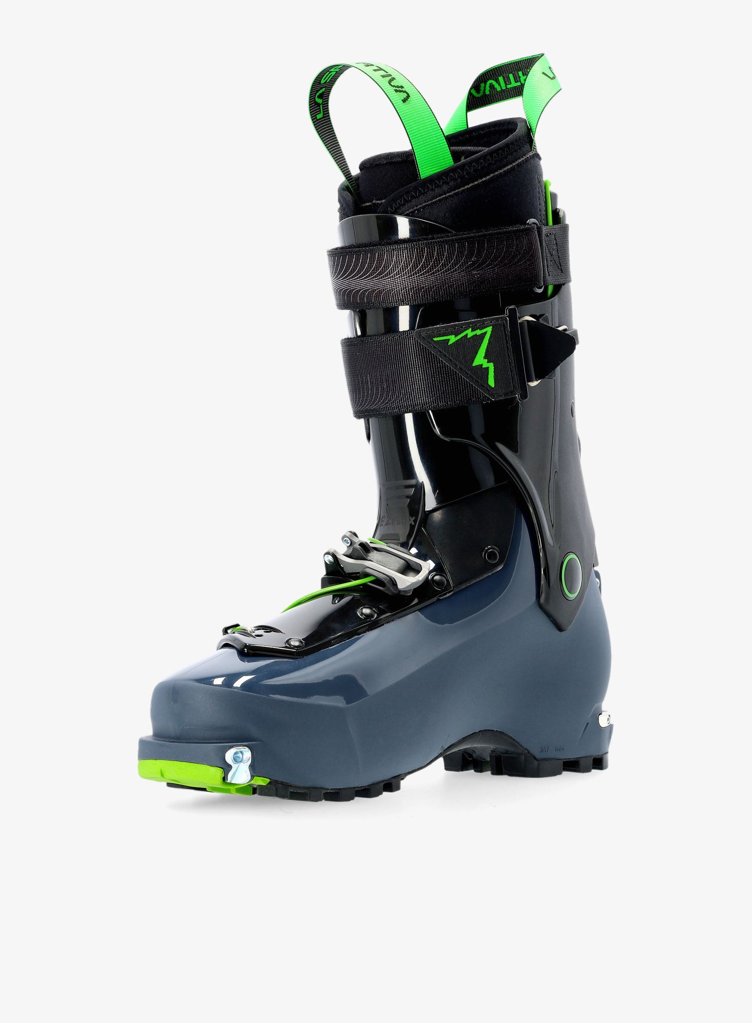 Skialpová obuv La Sportiva Solar - graphite/jasmine green
