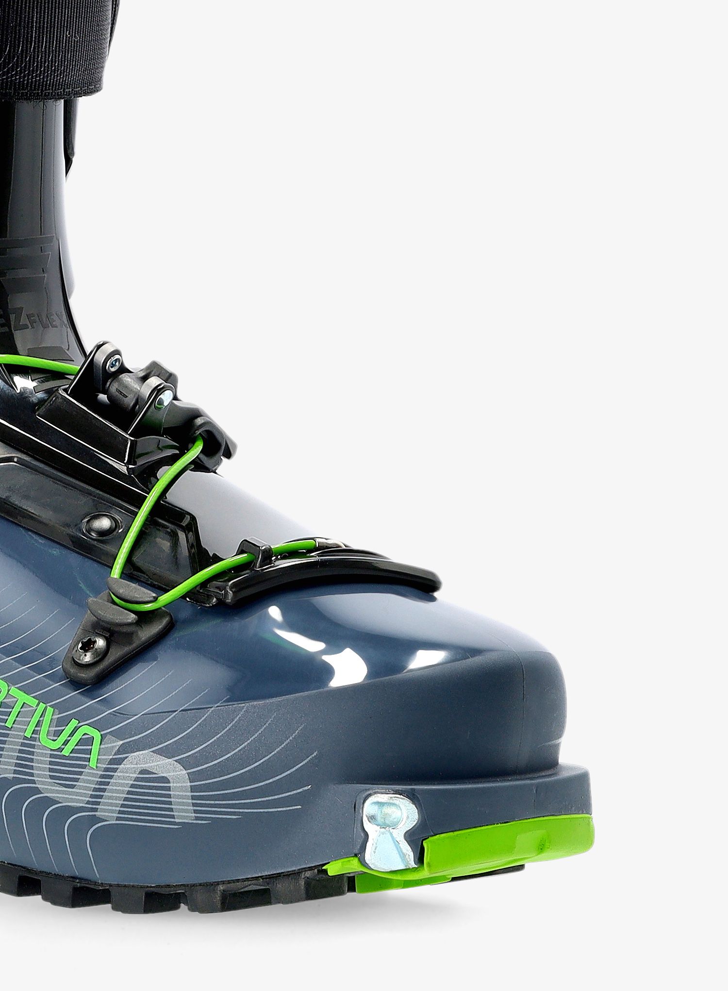 Skialpová obuv La Sportiva Solar - graphite/jasmine green