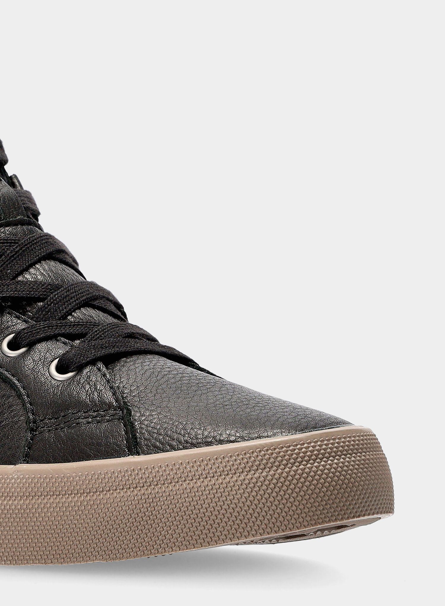 Outdoorové boty pánské Sorel Caribou Sneaker Mid WP - black