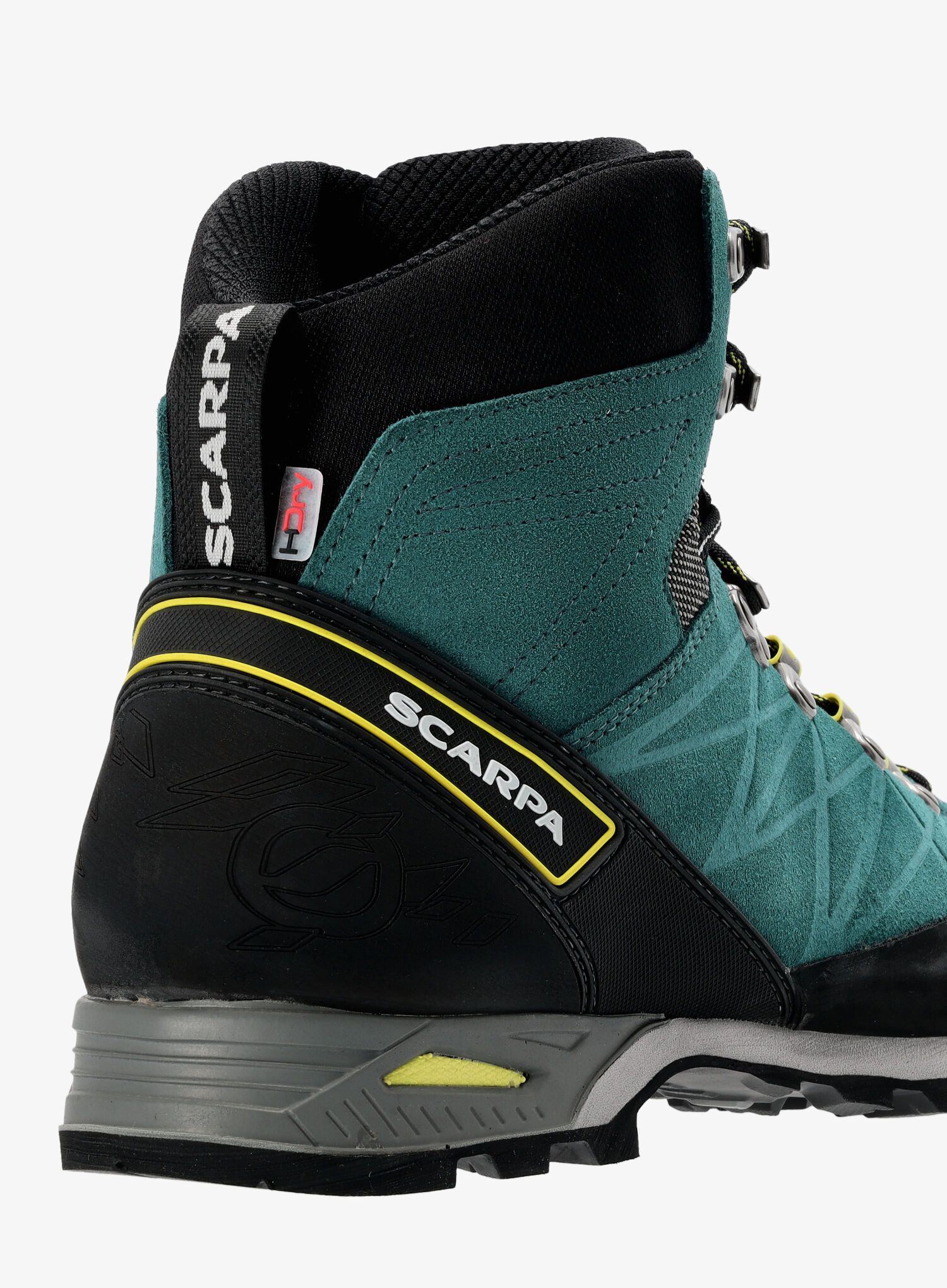 Trekové boty Scarpa Marmolada Pro HD - lake blue/lime