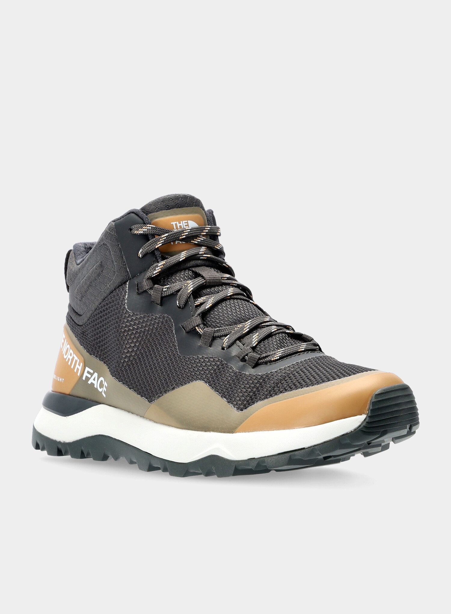 Boty The North Face Activist Mid Futurelight - grey