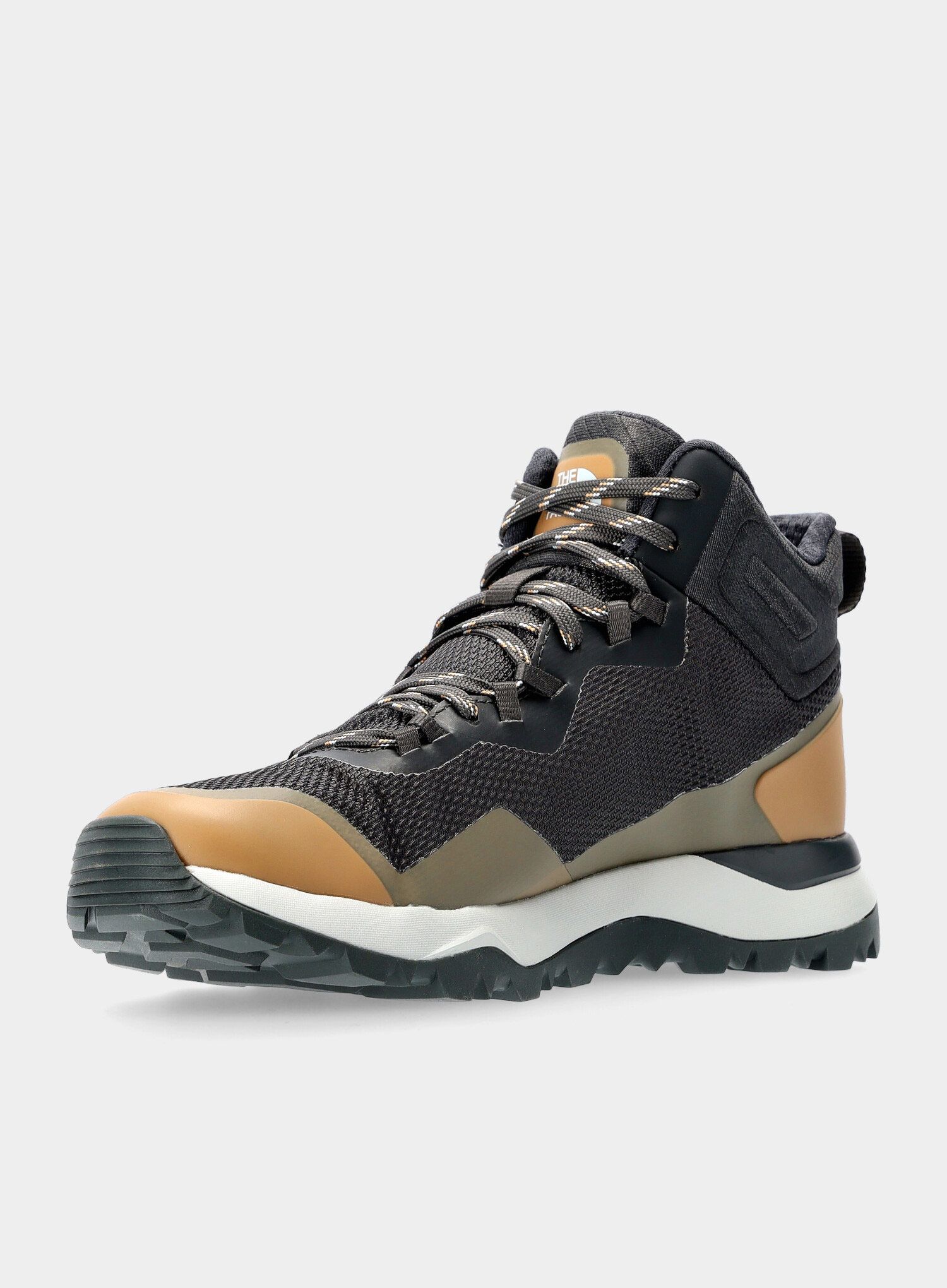 Boty The North Face Activist Mid Futurelight - grey