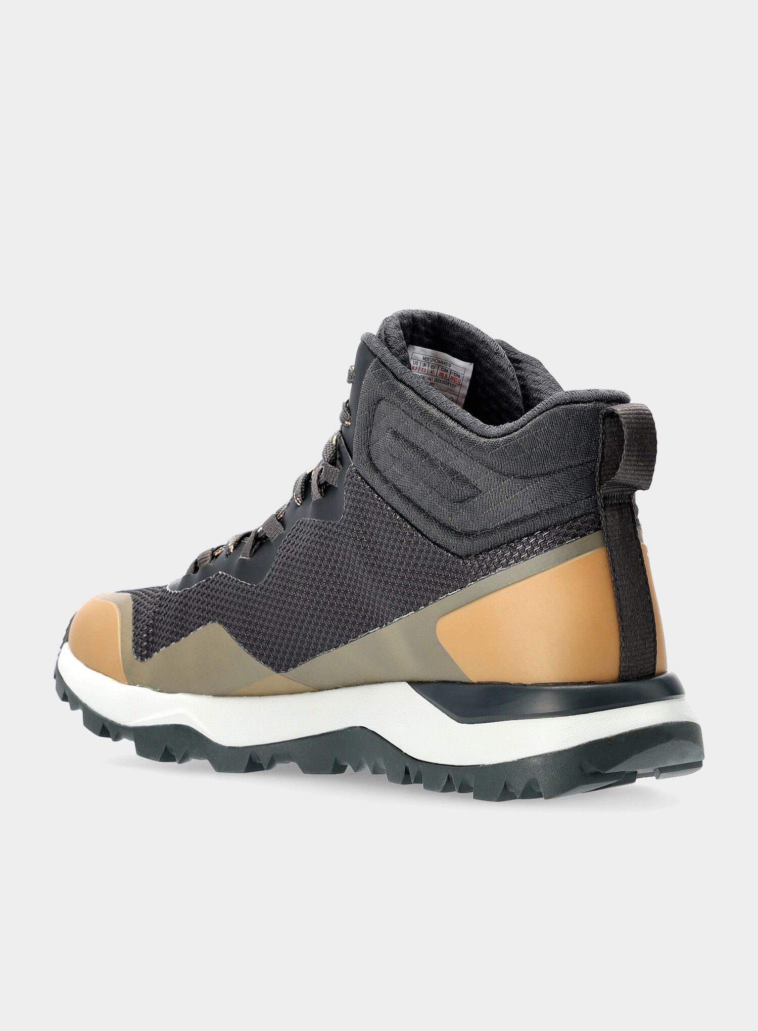 Boty The North Face Activist Mid Futurelight - grey