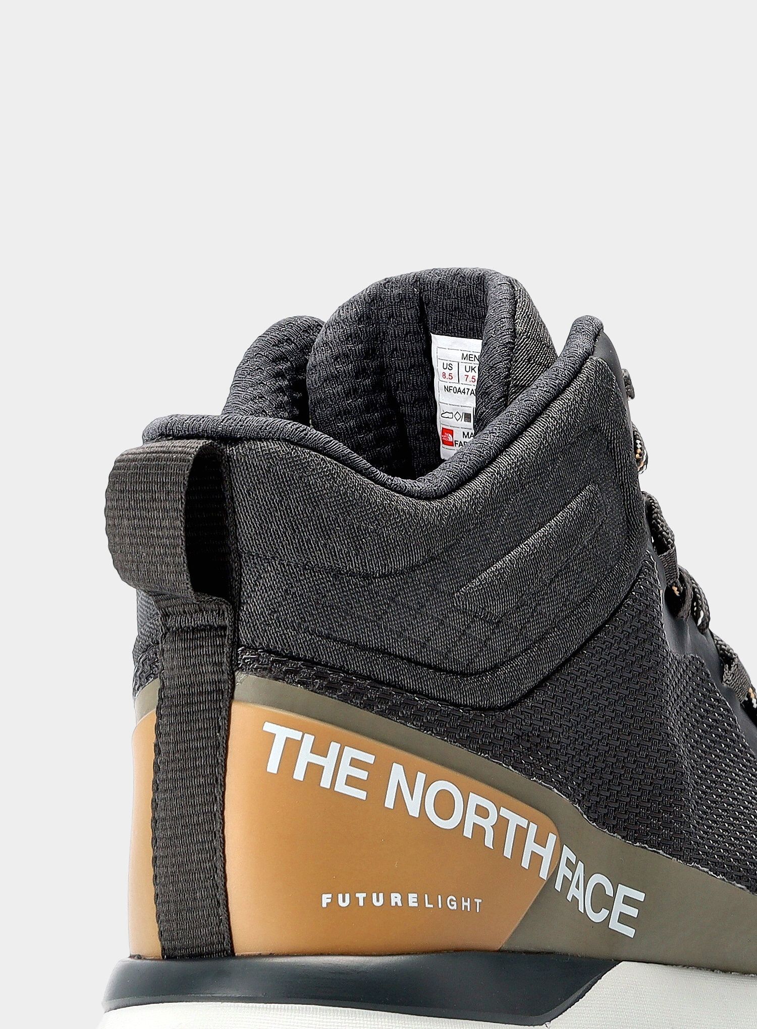 Boty The North Face Activist Mid Futurelight - grey